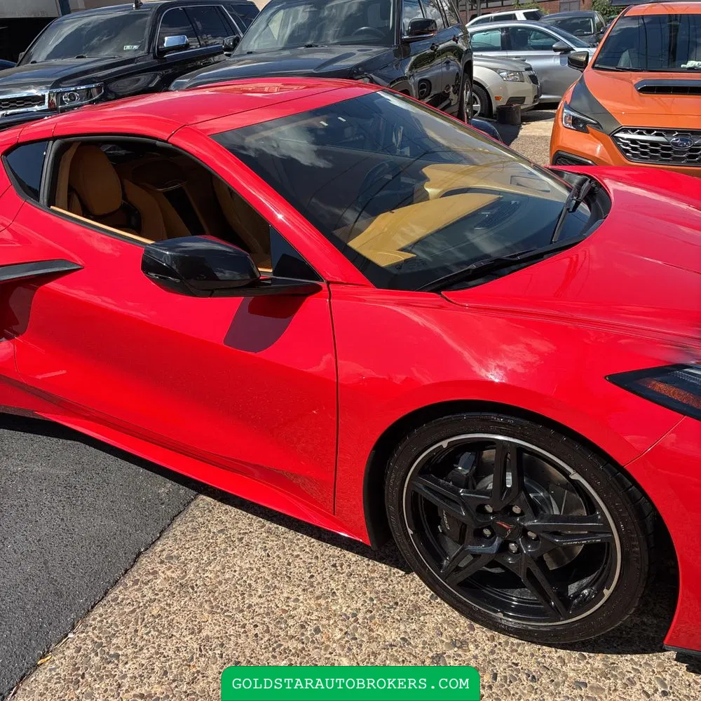 2020 Chevrolet Corvette Stingray