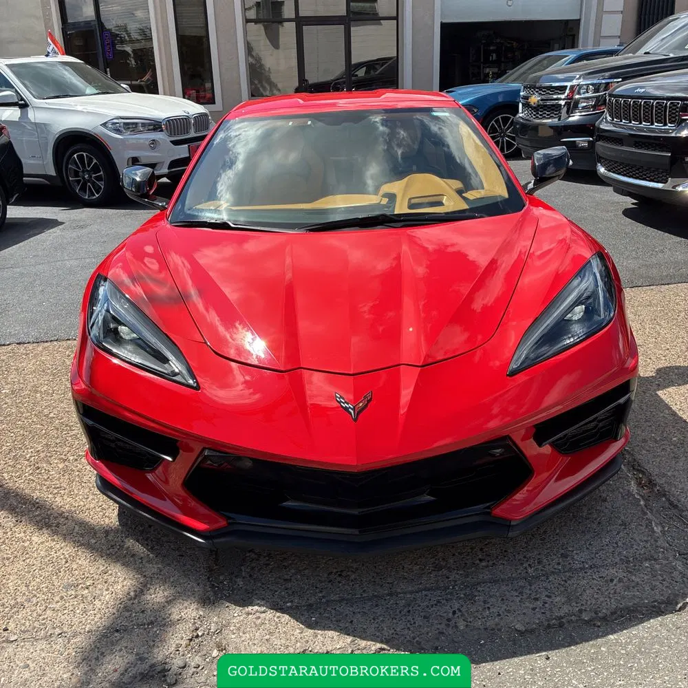 2020 Chevrolet Corvette Stingray
