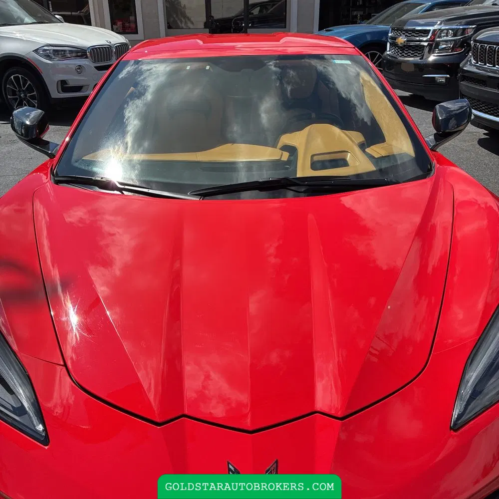 2020 Chevrolet Corvette Stingray
