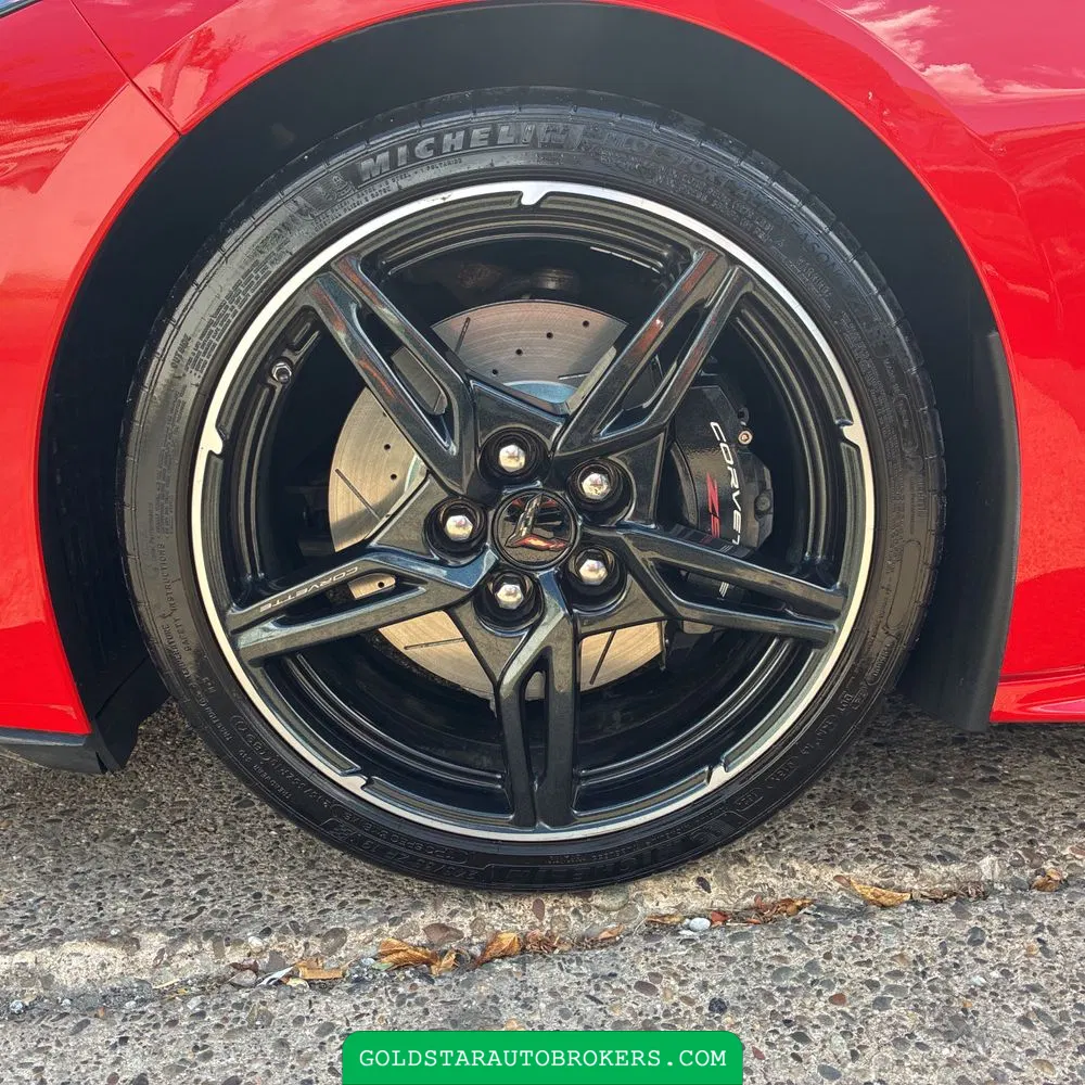 2020 Chevrolet Corvette Stingray