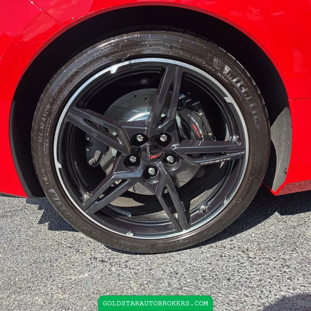 2020 Chevrolet Corvette Stingray