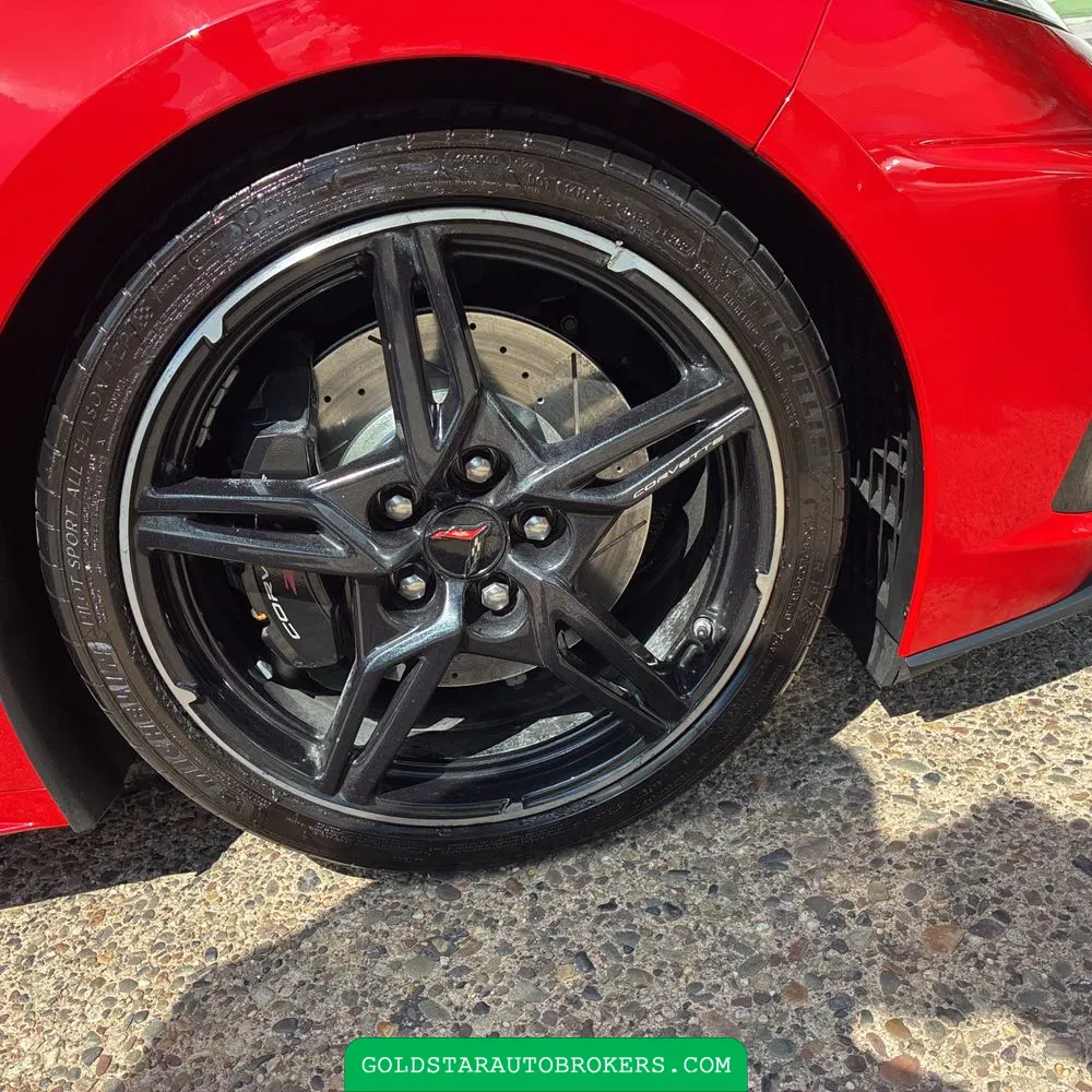 2020 Chevrolet Corvette Stingray