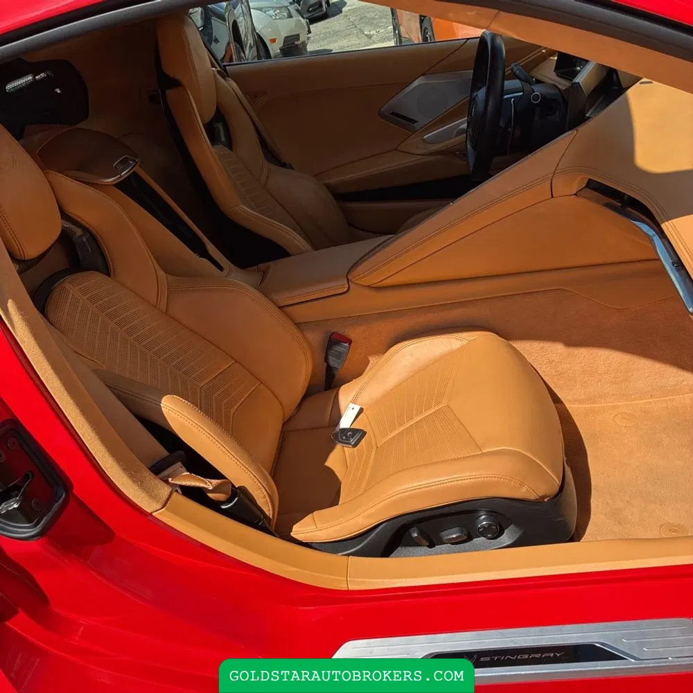 2020 Chevrolet Corvette Stingray