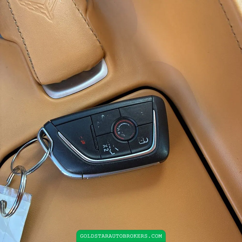 2020 Chevrolet Corvette Stingray