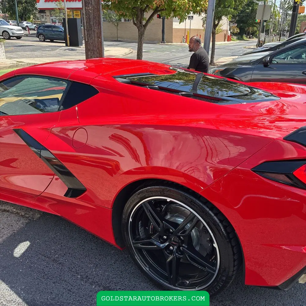 2020 Chevrolet Corvette Stingray