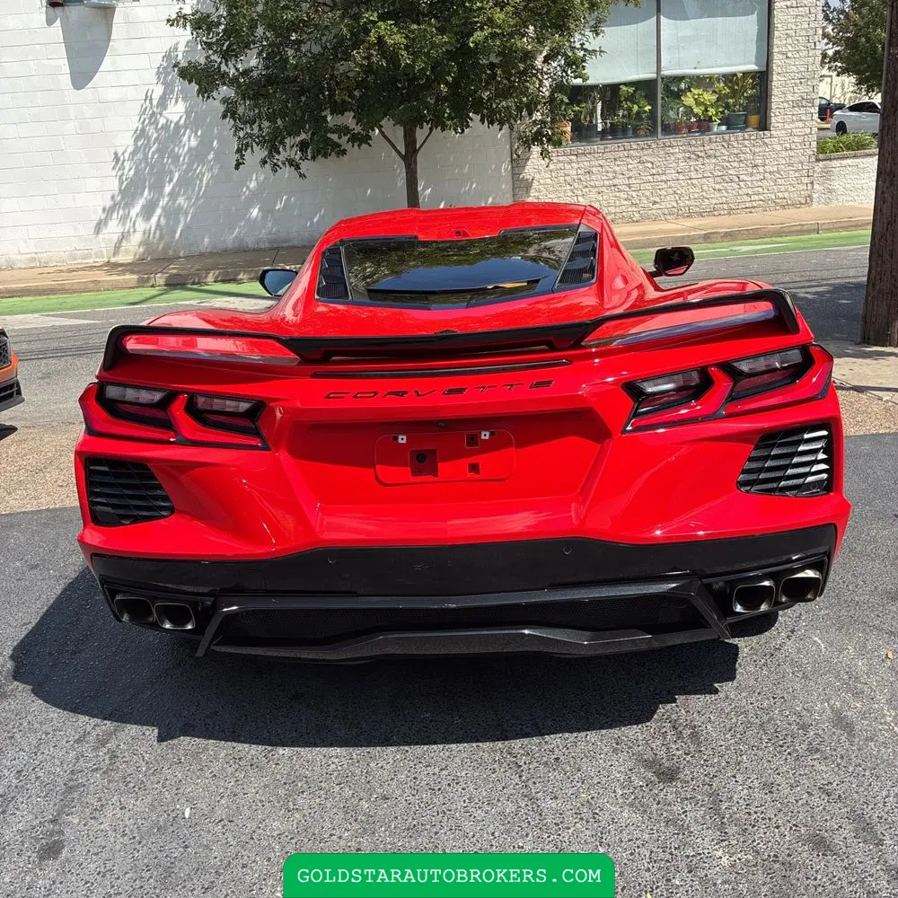 2020 Chevrolet Corvette Stingray