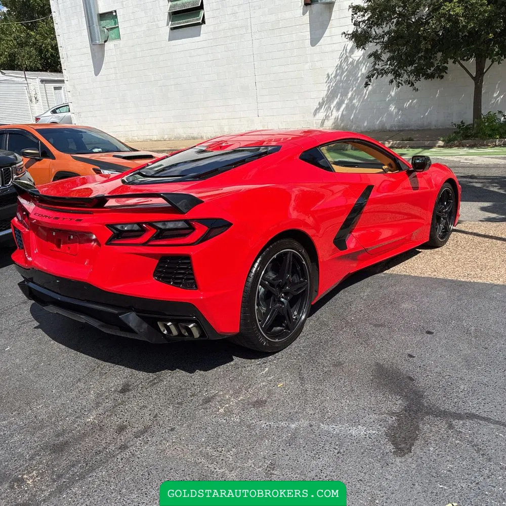 2020 Chevrolet Corvette Stingray