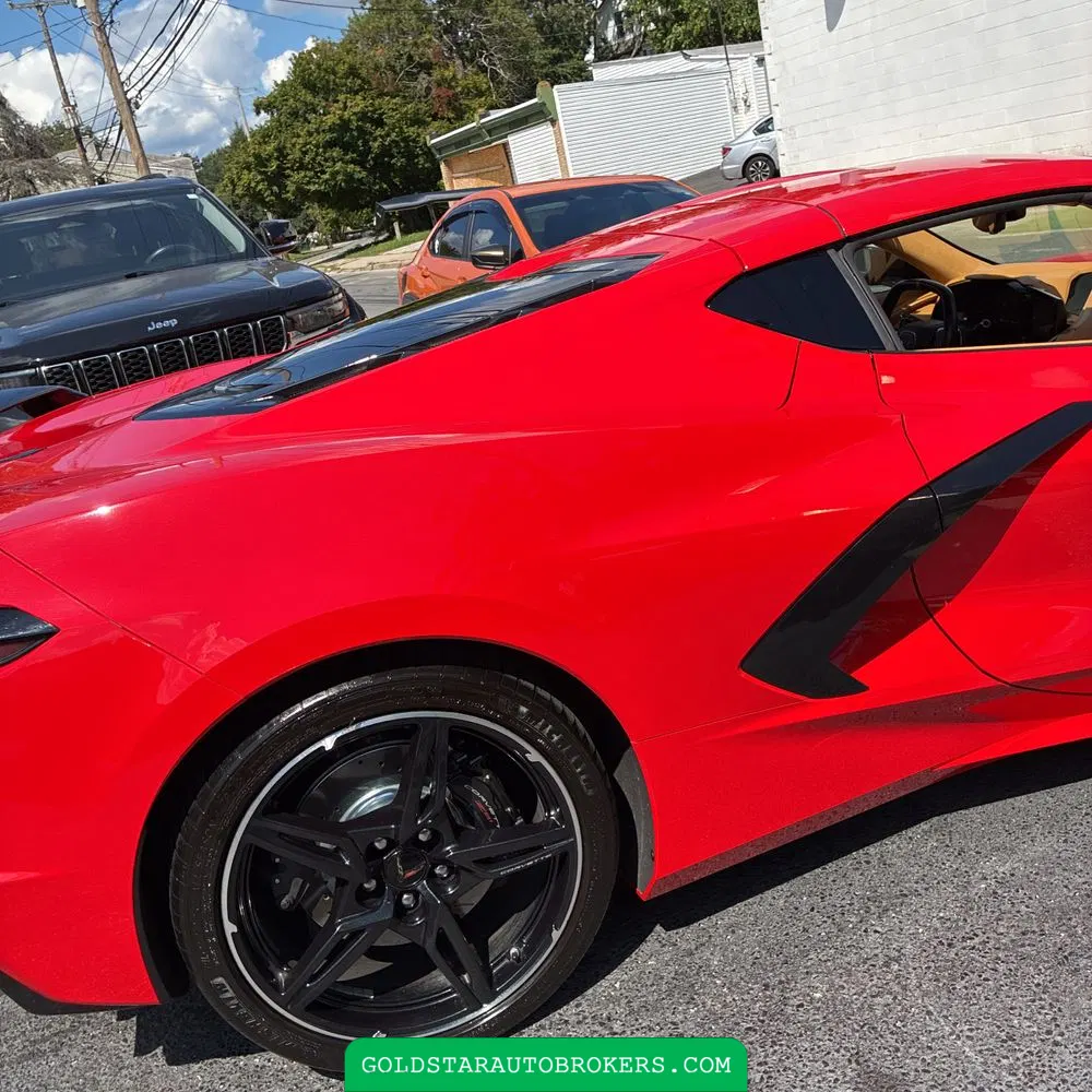 2020 Chevrolet Corvette Stingray
