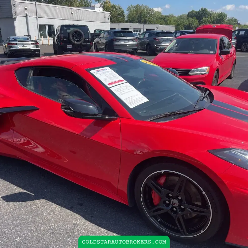2020 Chevrolet Corvette Stingray