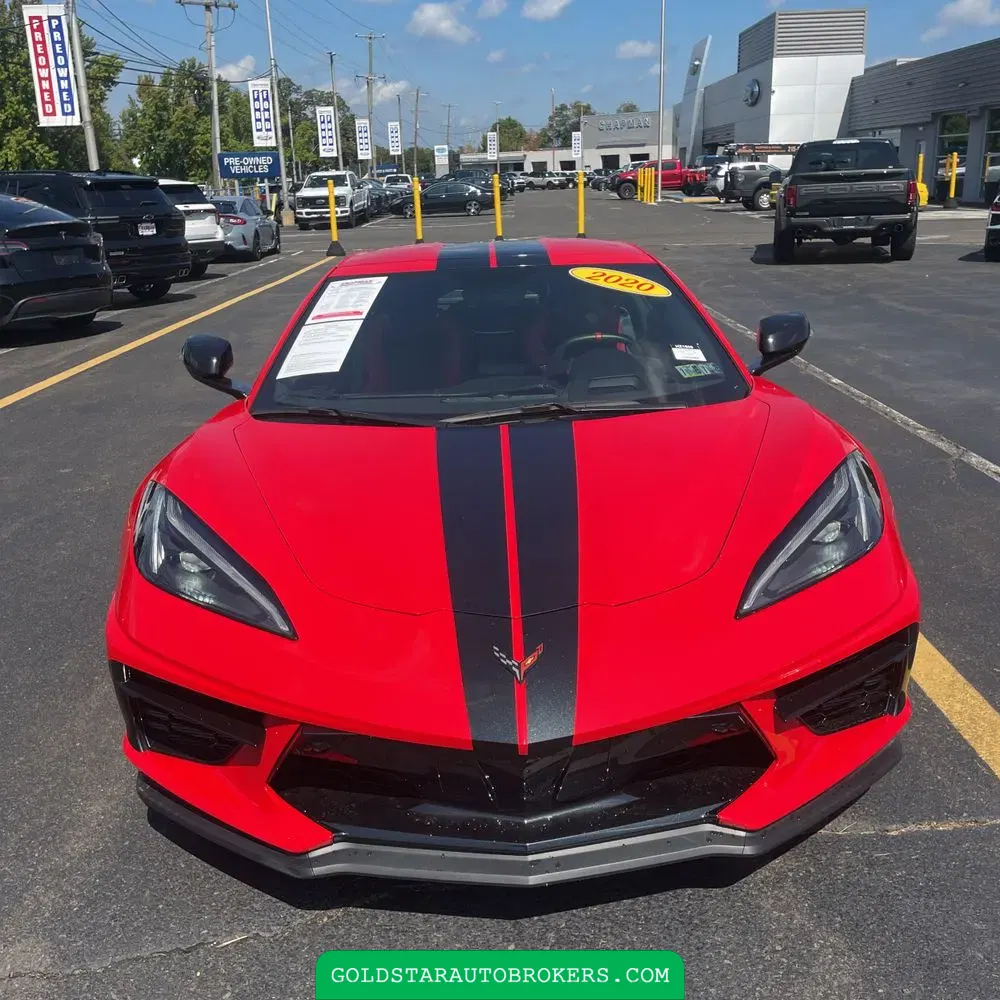 2020 Chevrolet Corvette Stingray