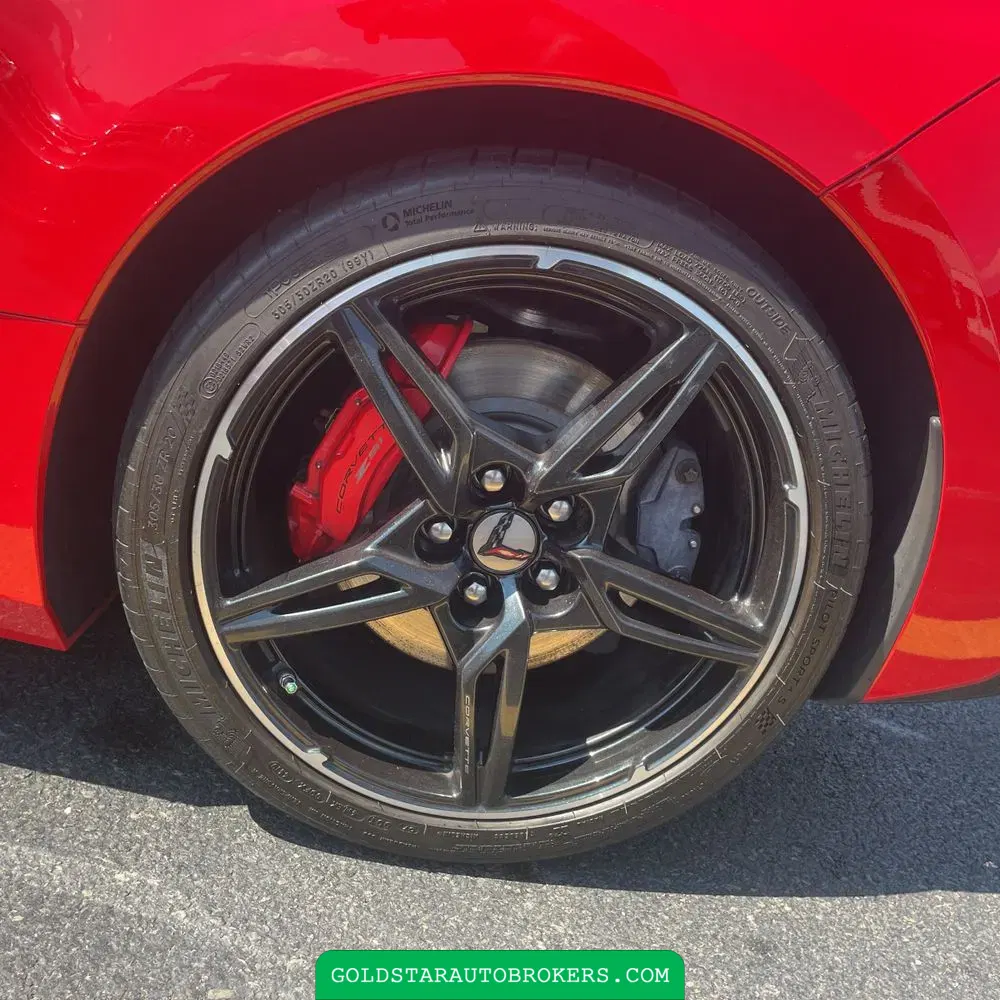 2020 Chevrolet Corvette Stingray