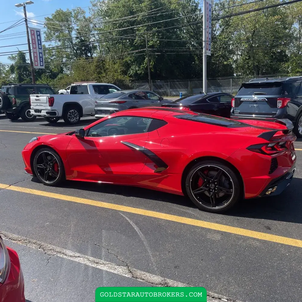 2020 Chevrolet Corvette Stingray