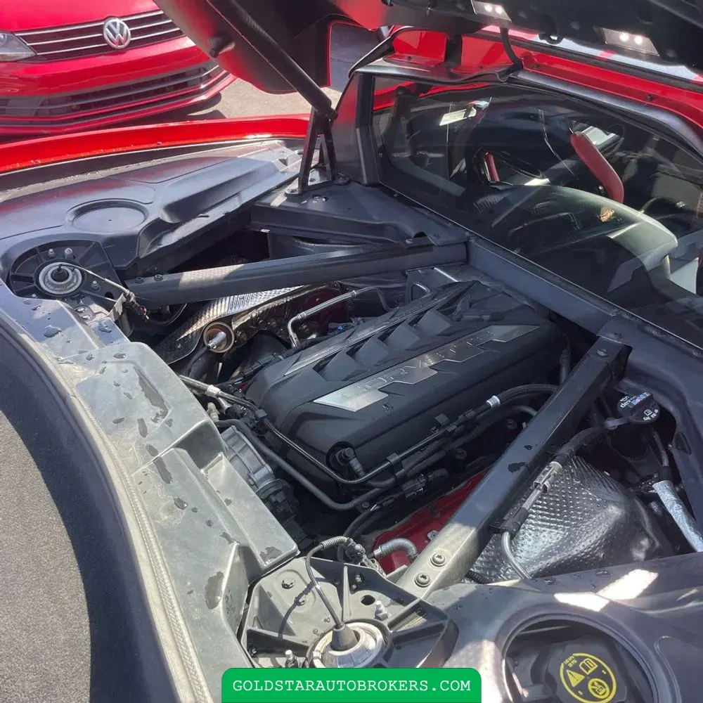 2020 Chevrolet Corvette Stingray