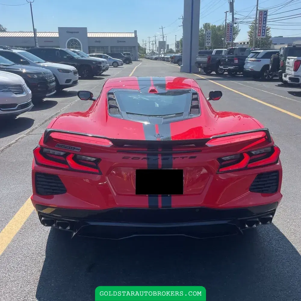 2020 Chevrolet Corvette Stingray
