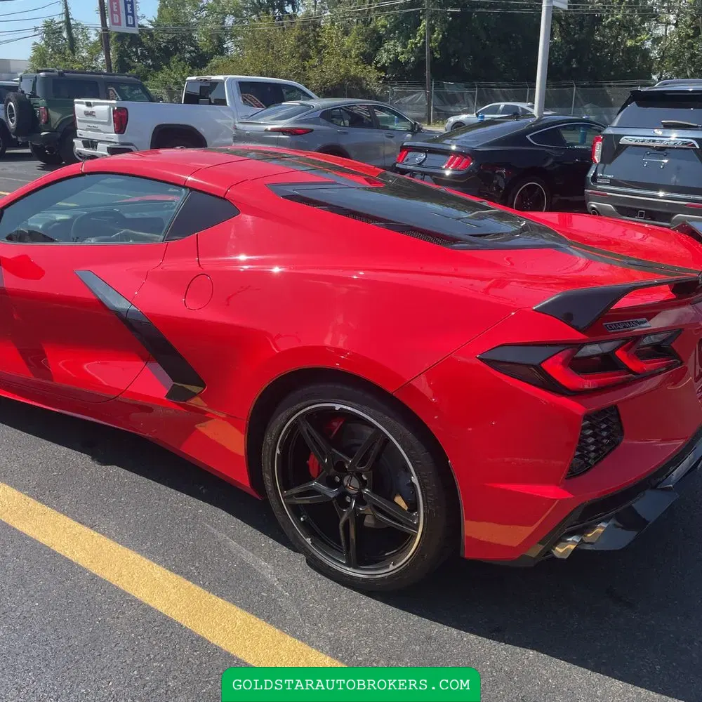 2020 Chevrolet Corvette Stingray