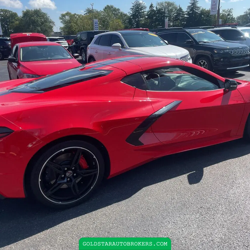 2020 Chevrolet Corvette Stingray