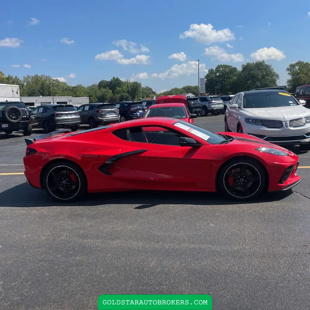 2020 Chevrolet Corvette Stingray
