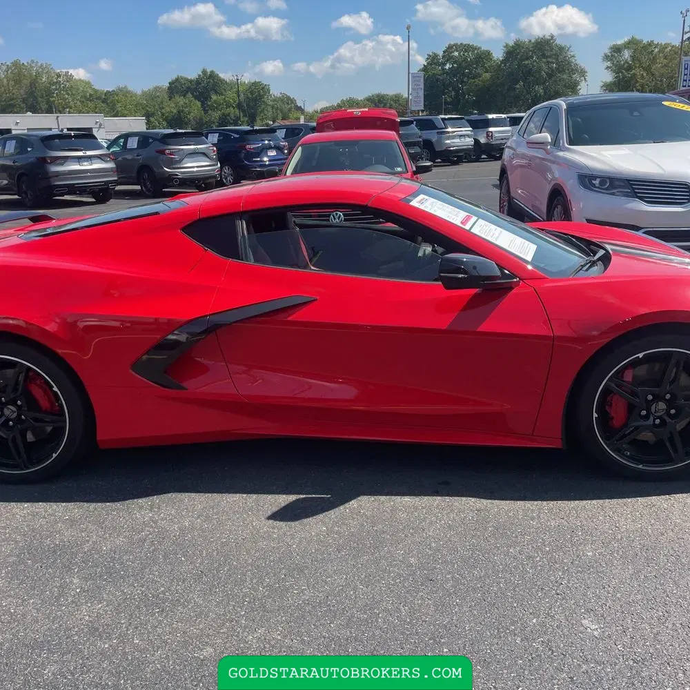 2020 Chevrolet Corvette Stingray