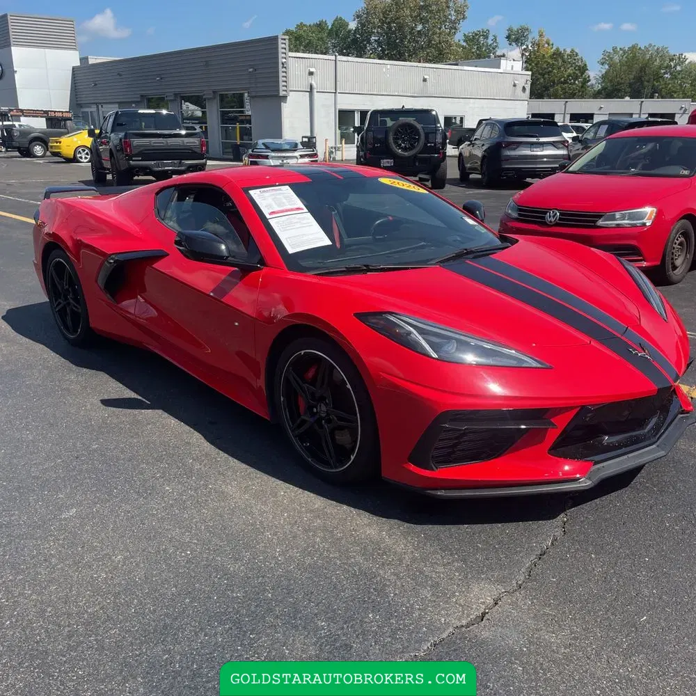 2020 Chevrolet Corvette Stingray