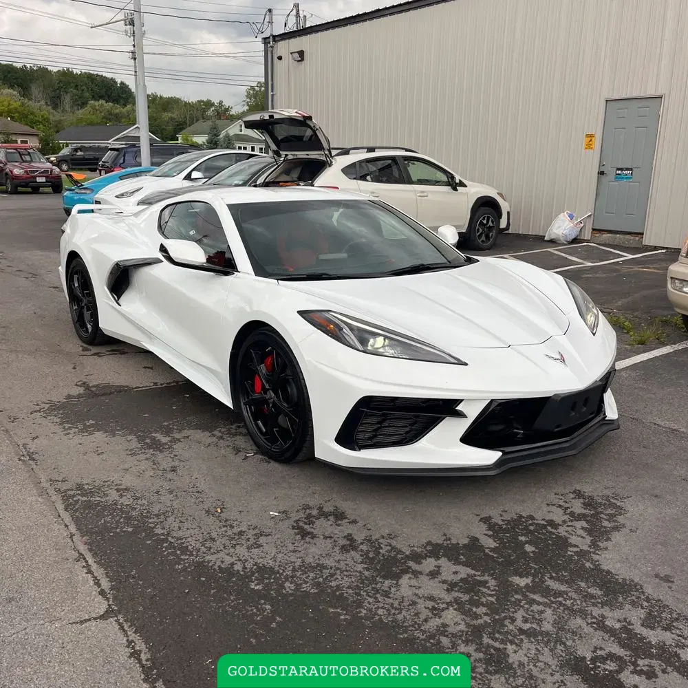 2020 Chevrolet Corvette Stingray