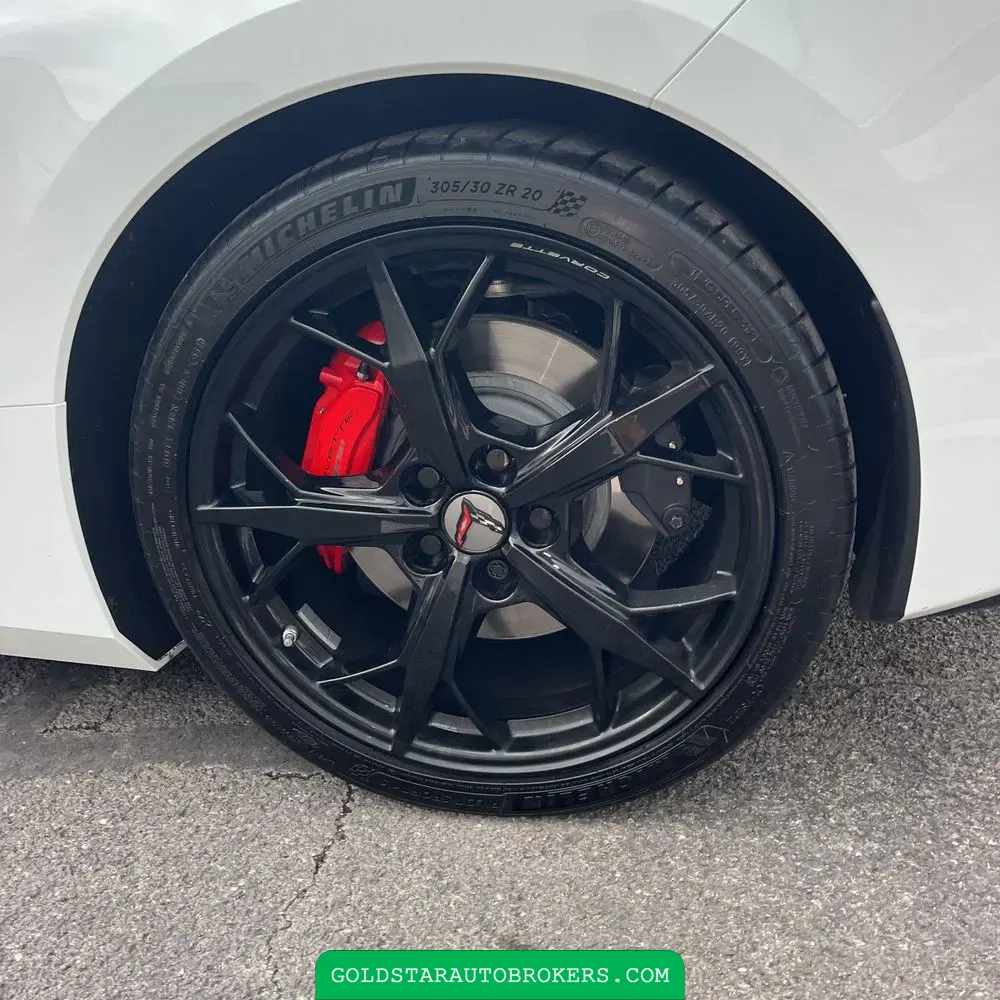 2020 Chevrolet Corvette Stingray