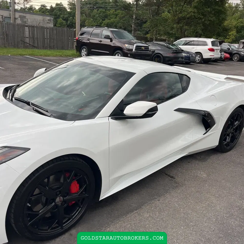 2020 Chevrolet Corvette Stingray