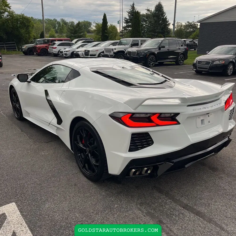 2020 Chevrolet Corvette Stingray