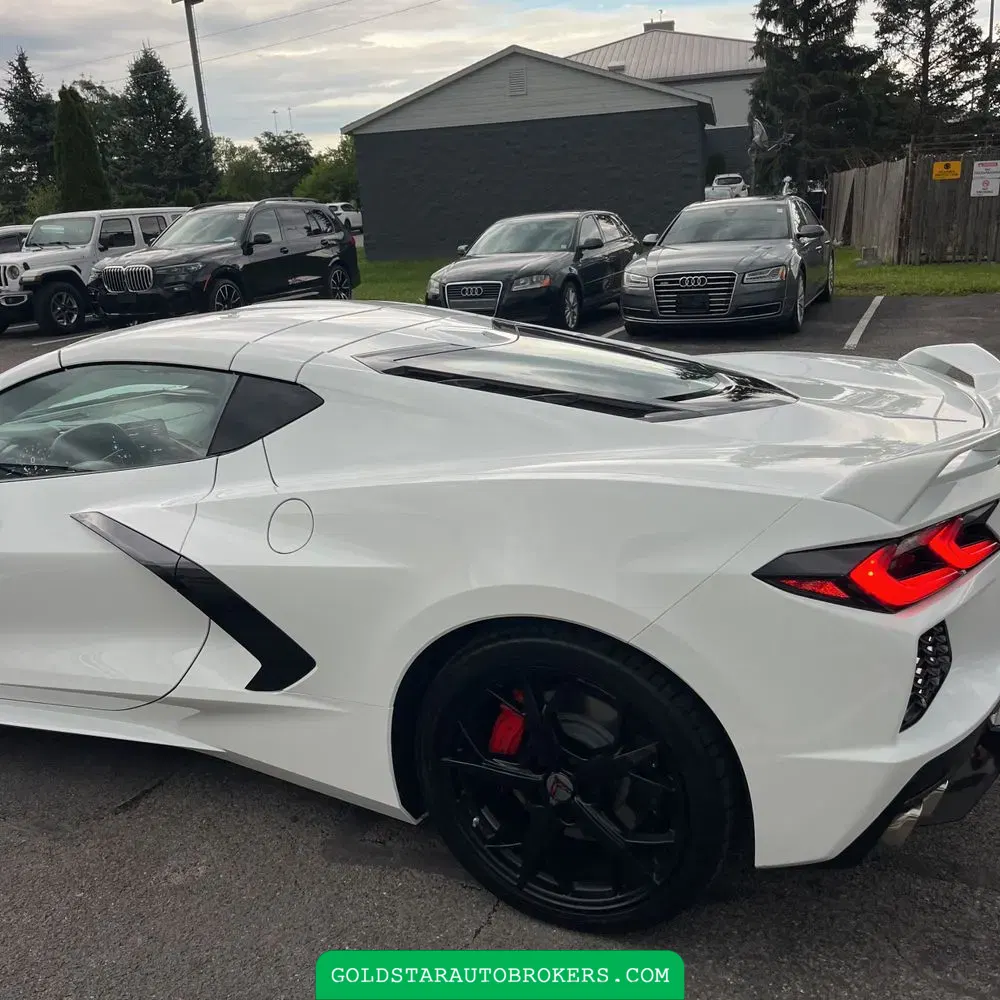 2020 Chevrolet Corvette Stingray