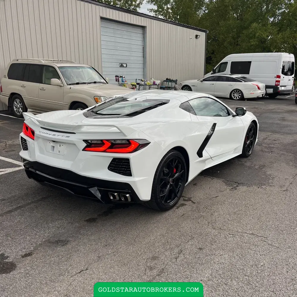 2020 Chevrolet Corvette Stingray