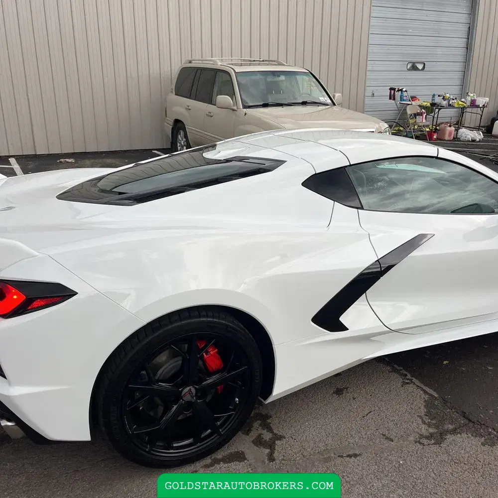 2020 Chevrolet Corvette Stingray