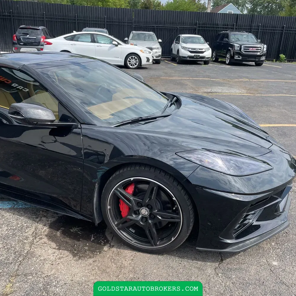 2020 Chevrolet Corvette Stingray