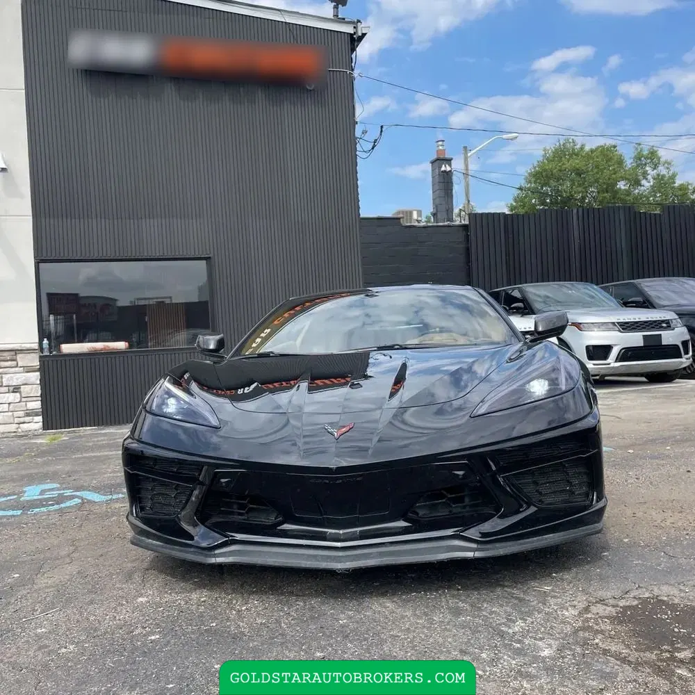 2020 Chevrolet Corvette Stingray
