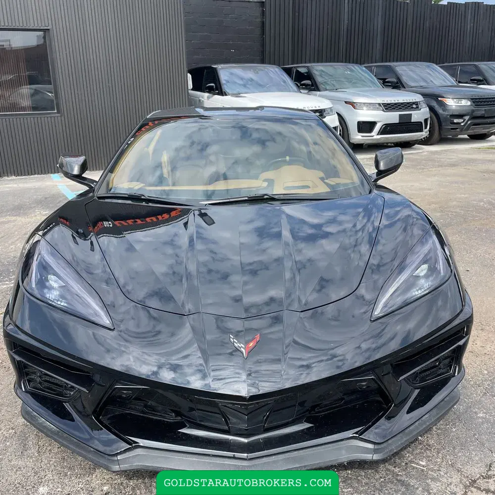 2020 Chevrolet Corvette Stingray