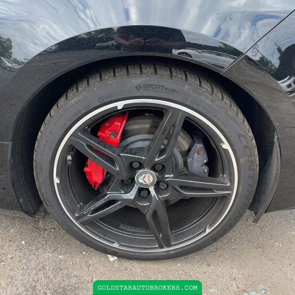2020 Chevrolet Corvette Stingray
