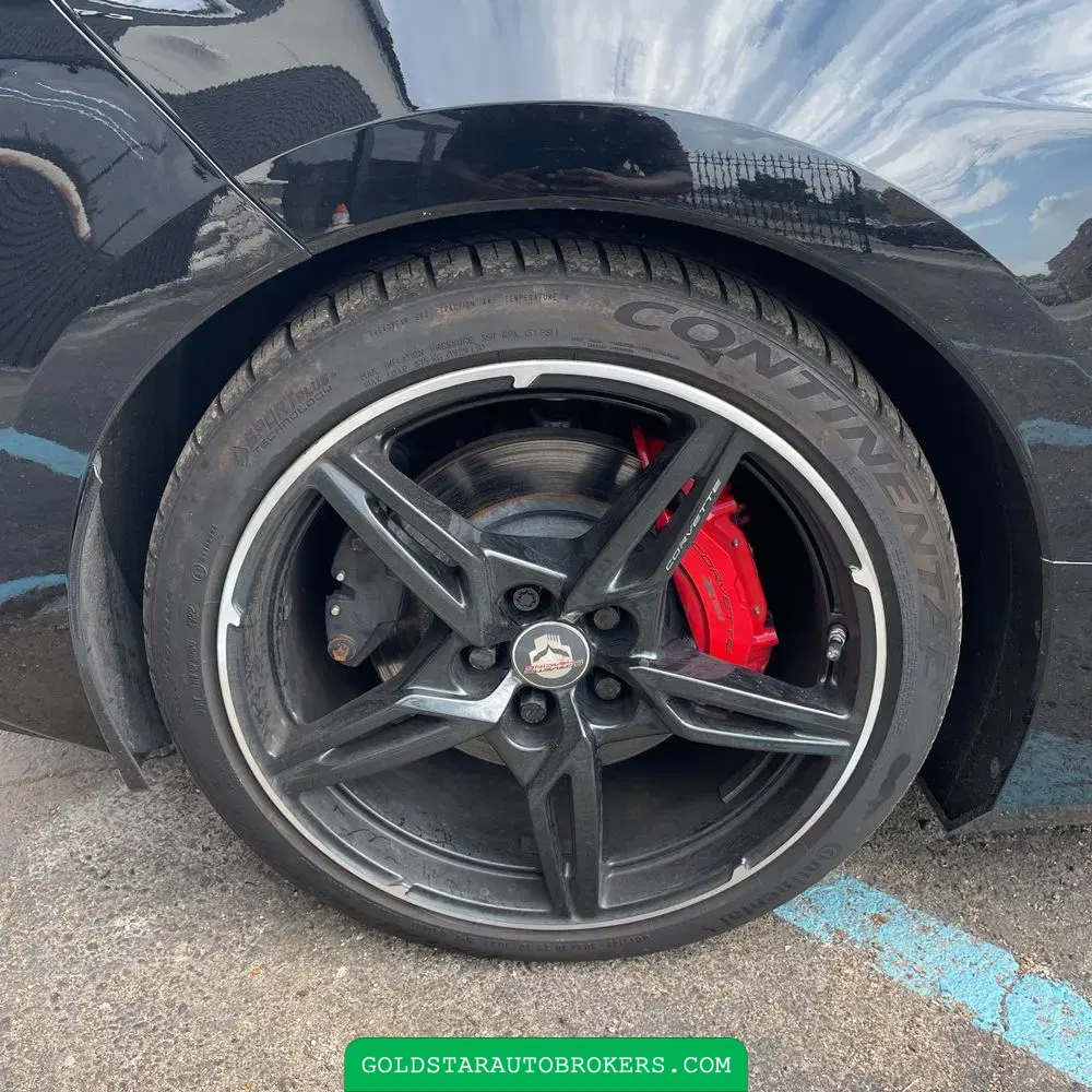 2020 Chevrolet Corvette Stingray