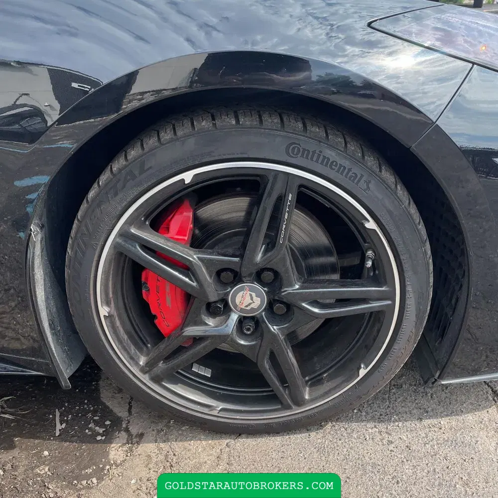 2020 Chevrolet Corvette Stingray