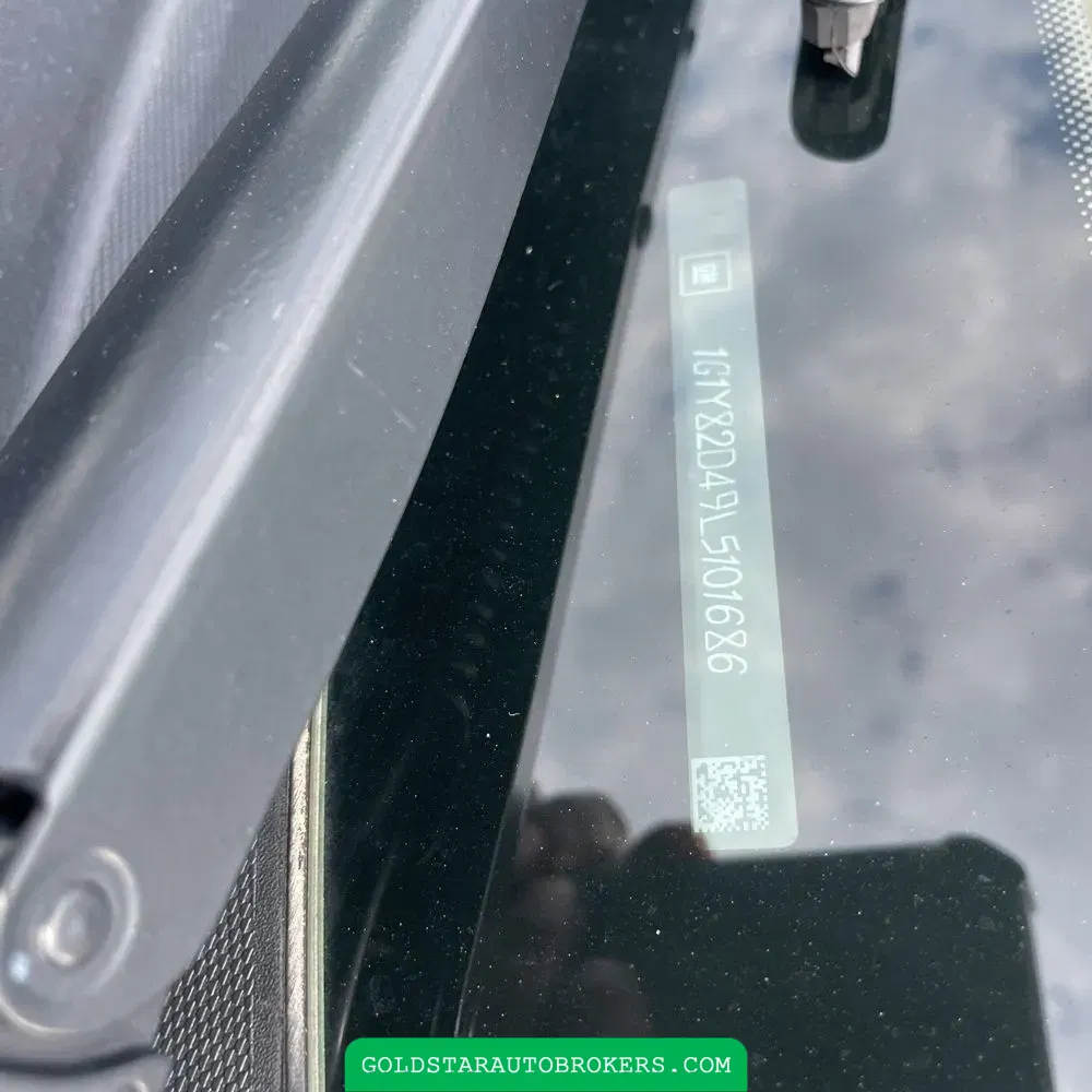 2020 Chevrolet Corvette Stingray