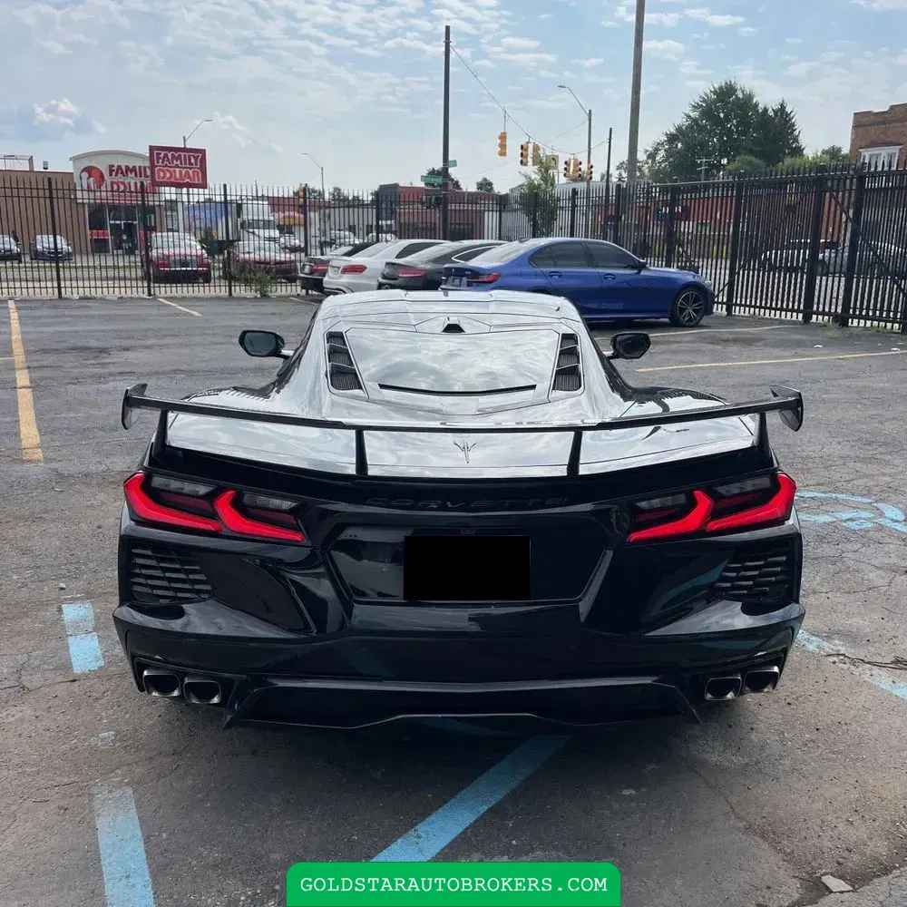 2020 Chevrolet Corvette Stingray