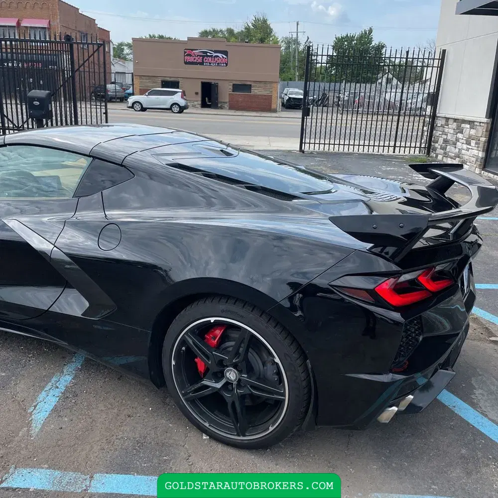 2020 Chevrolet Corvette Stingray