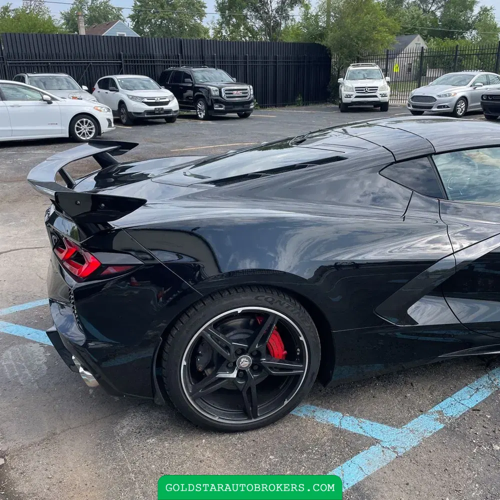 2020 Chevrolet Corvette Stingray