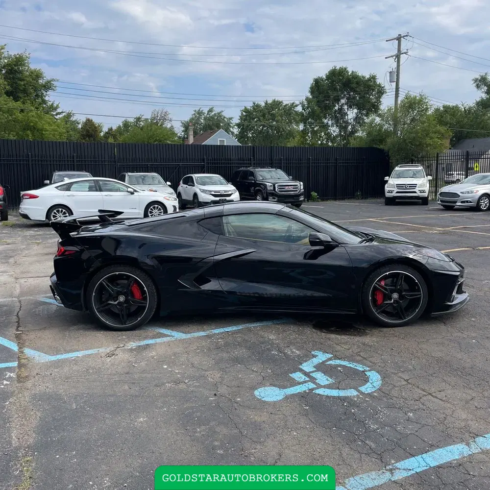 2020 Chevrolet Corvette Stingray