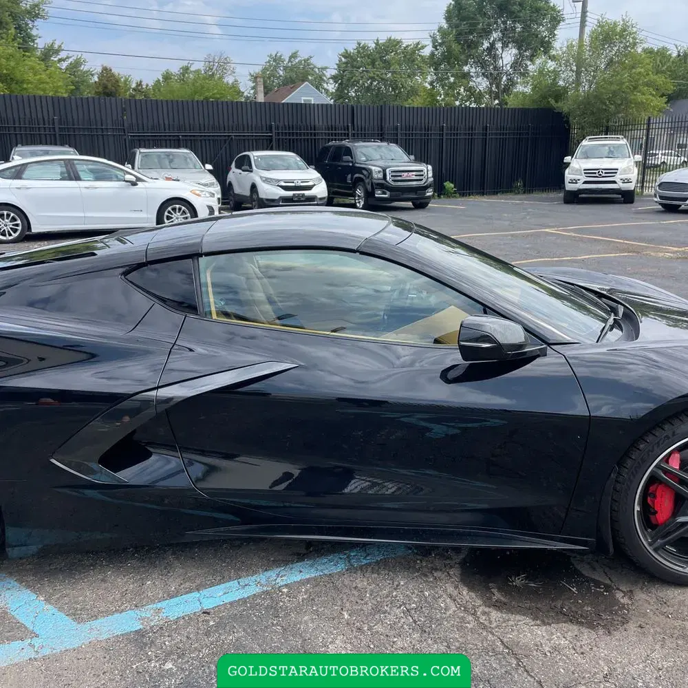 2020 Chevrolet Corvette Stingray
