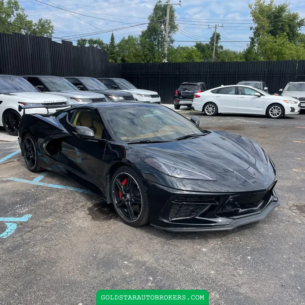 2020 Chevrolet Corvette Stingray