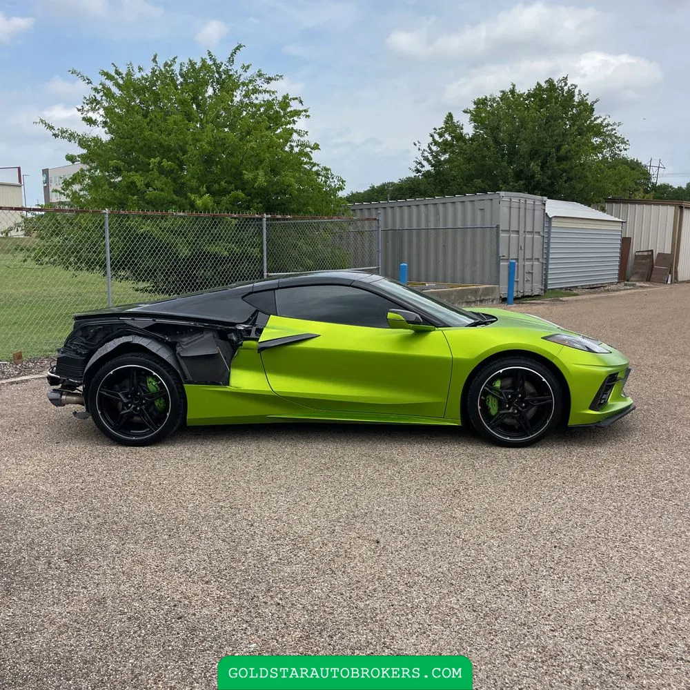 2020 Chevrolet Corvette Stingray