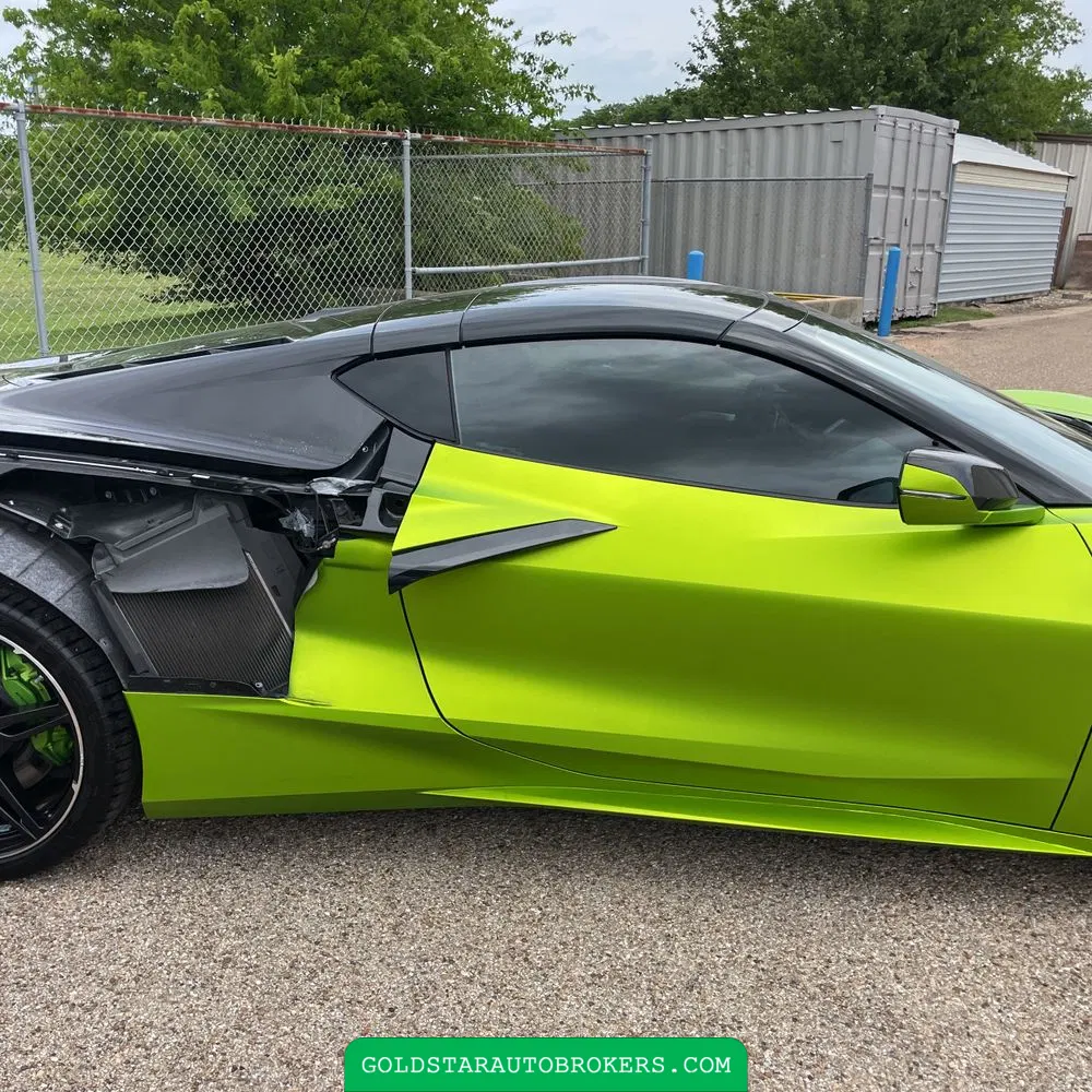 2020 Chevrolet Corvette Stingray