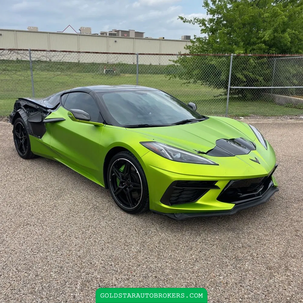 2020 Chevrolet Corvette Stingray