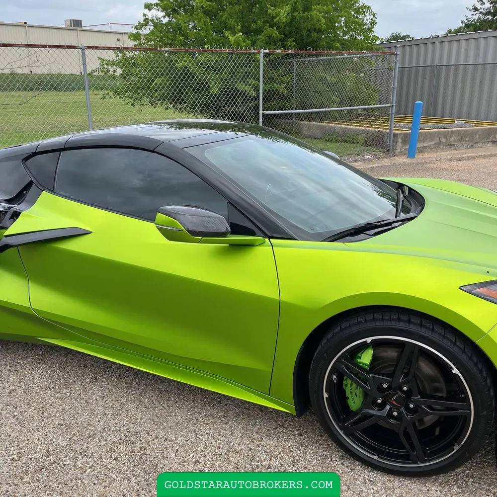 2020 Chevrolet Corvette Stingray