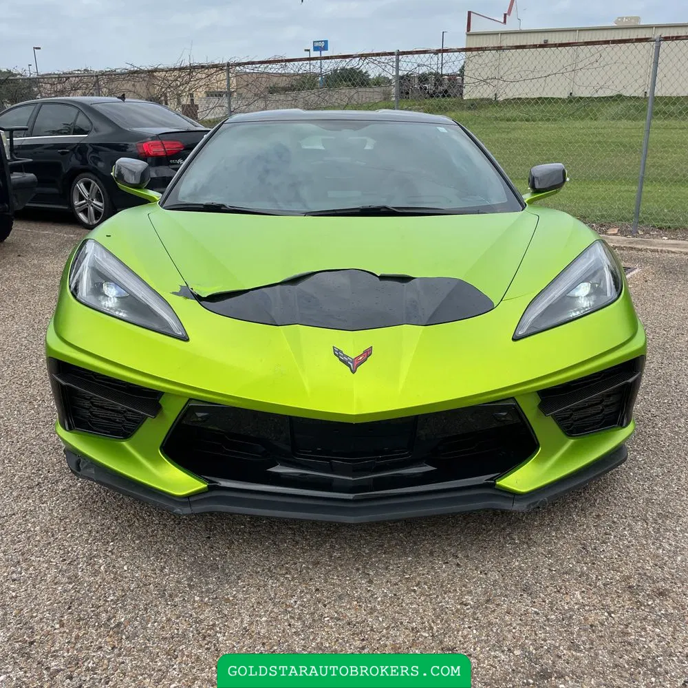 2020 Chevrolet Corvette Stingray
