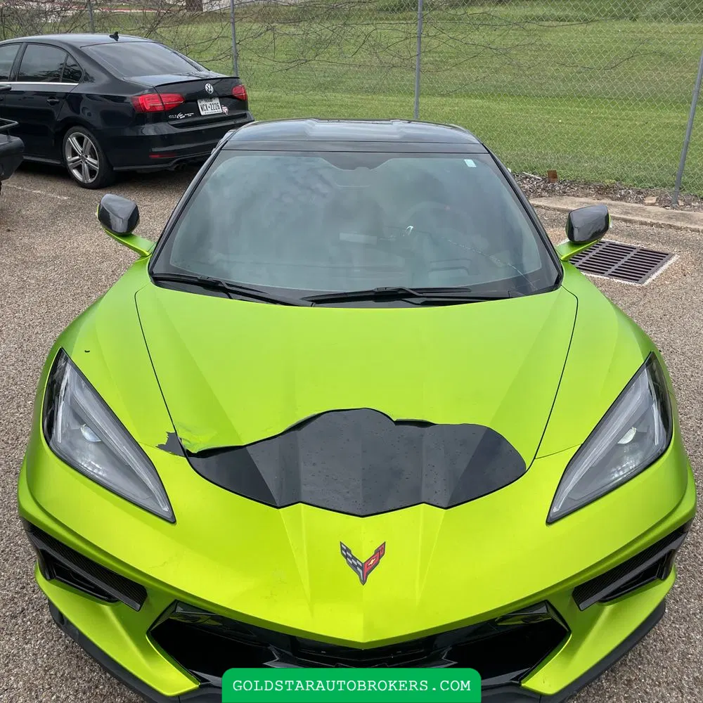 2020 Chevrolet Corvette Stingray