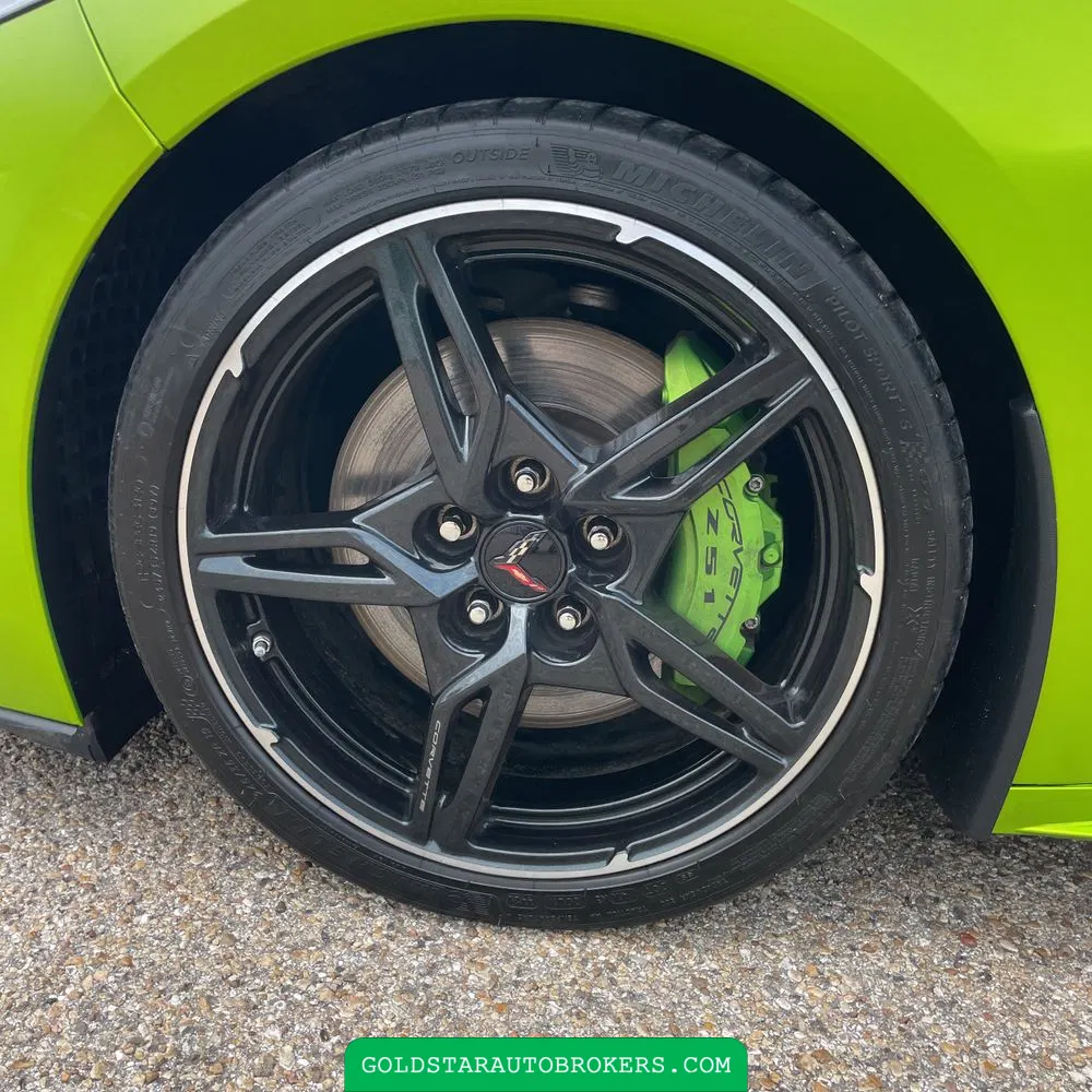 2020 Chevrolet Corvette Stingray
